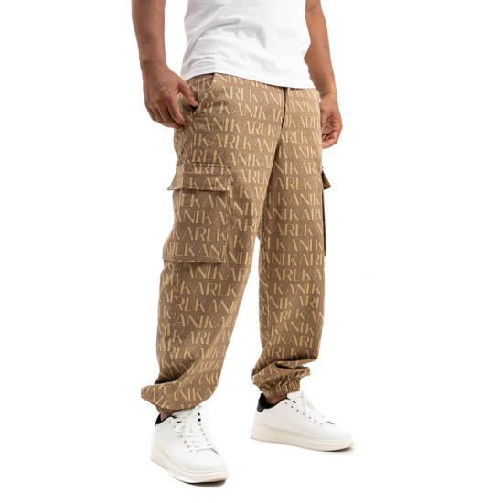Karl Kani Ανδρικό παντελόνι AOP Cargo Pants